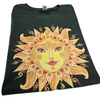 Tee Shirt Printed Beautiful Sun