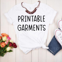 Garments - Printable