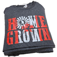 Tee Shirt Printed Canada Home Grown