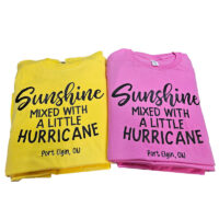 Tee Shirt Printed Ranch Sunshine Mixed With A Little