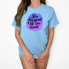 Tee Shirt Printed Affirmation She Designed A Life She Loved