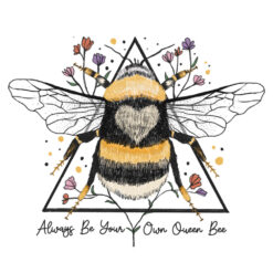 Tee Shirt Printed Bee Quotes Queen Bee