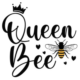 Tee Shirt Printed Bee Quotes Queen Bee