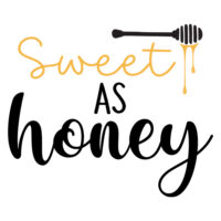 Tee Shirt Printed Bee Quotes Sweet As Honey