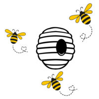 Tee Shirt Printed Bee Quotes Bee Hive