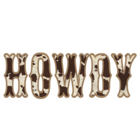 Tee Shirt Printed Country HOWDY