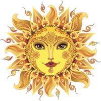 Alternative view of Tee Shirt Printed Beautiful Sun
