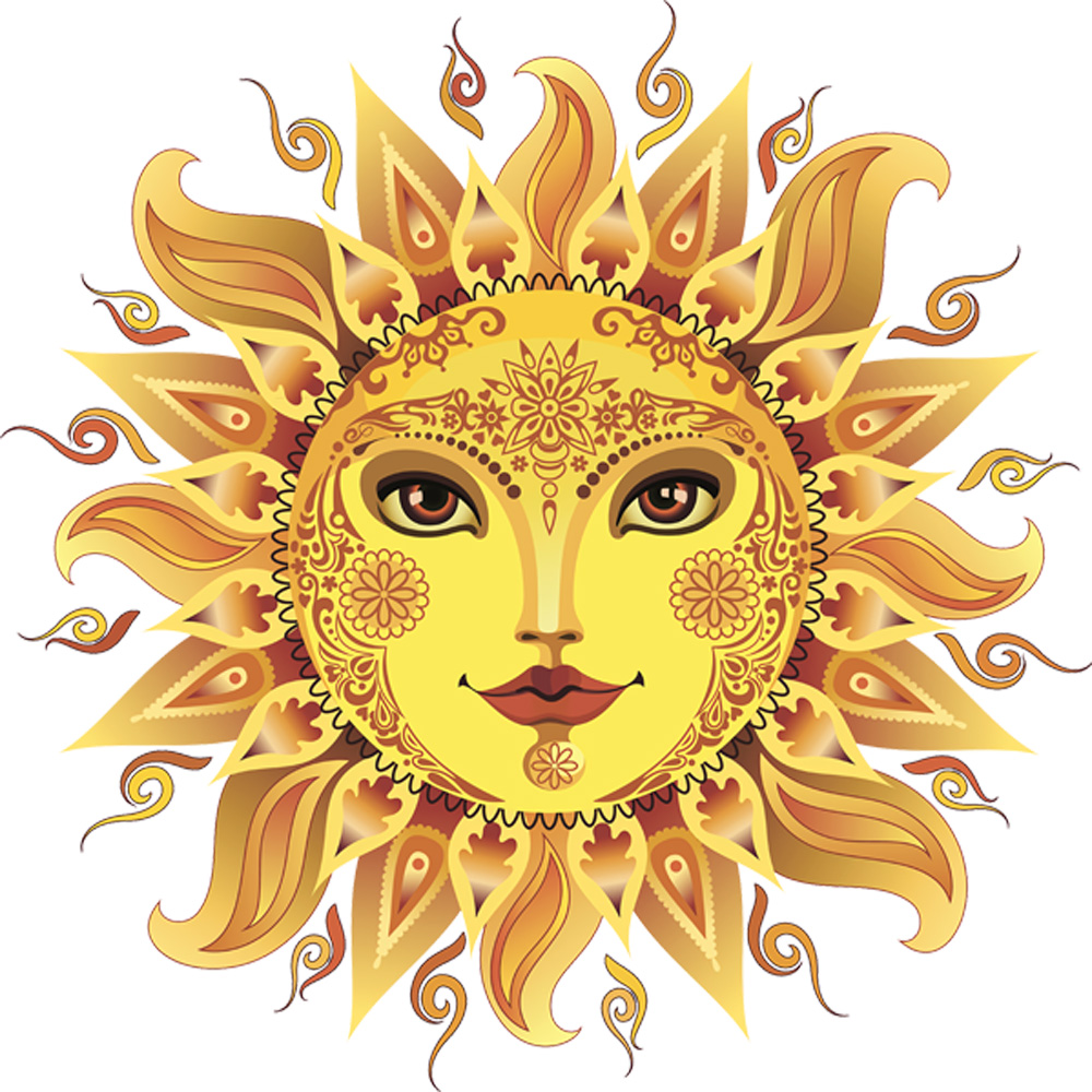 Tee Shirt Printed Beautiful Sun - Image 2