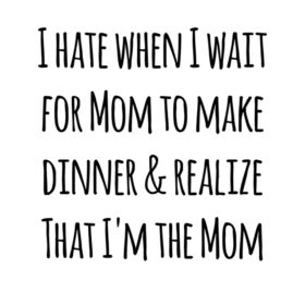 Tee Shirt Printed Sarcastic Realize That I Am Mom