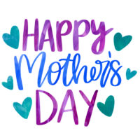 Tee Shirt Printed Family Happy Mothers Day