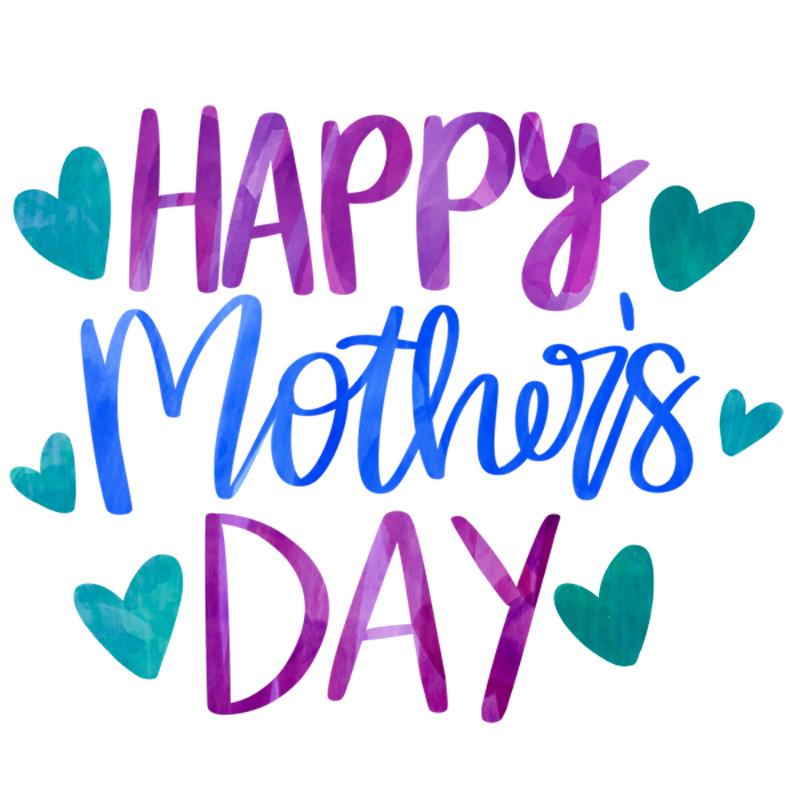 Tee Shirt Printed Family Happy Mothers Day