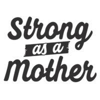 Tee Shirt Printed Family Strong As A Mother