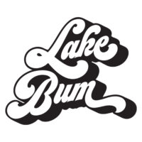 Tee Shirt Printed Lake Lake Bum