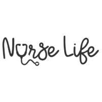 Tee Shirt Printed Nurse Nurse Life Stethoscope