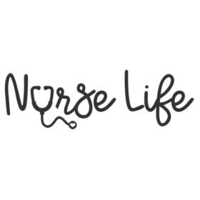 Tee Shirt Printed Nurse Nurse Life Stethoscope