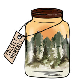 Tee Shirt Printed Outdoors Collect Moments