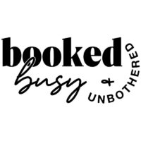 Tee Shirt Printed Small Business Booked & Busy