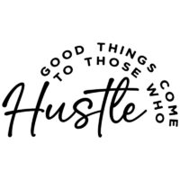 Tee Shirt Printed Small Business Good Things Come
