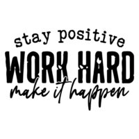 Tee Shirt Printed Small Business Work Hard