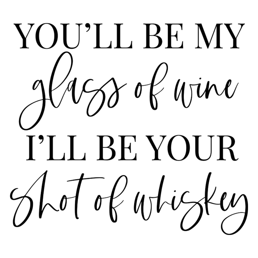 Tee Shirt Printed Ranch You'll Be I'll Be