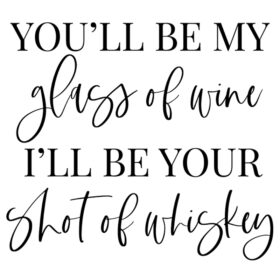 Alternative view of Tee Shirt Printed Ranch You'll Be I'll Be