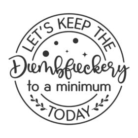 Tee Shirt Printed Ranch Dumbfuckerry