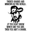 Tee Shirt Printed Ranch Sharks & Minnows