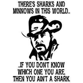 Tee Shirt Printed Ranch Sharks & Minnows