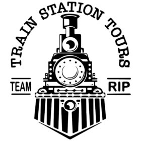 Tee Shirt Printed Ranch Train Station Tours
