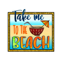 Alternative view of Tee Shirt Printed Summer Take Me To The Beach