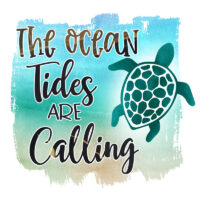 Alternative view of Tee Shirt Printed Summer Tides Are Calling