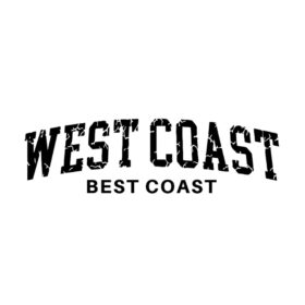 Tee Shirt Printed Canada West Coast Best Coast