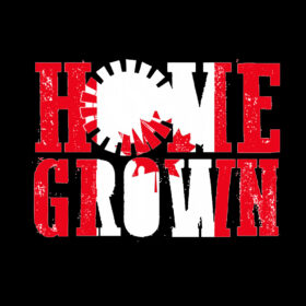 Alternative view of Tee Shirt Printed Canada Home Grown