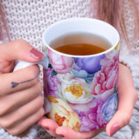 Mugs Seamless Wrap Designs