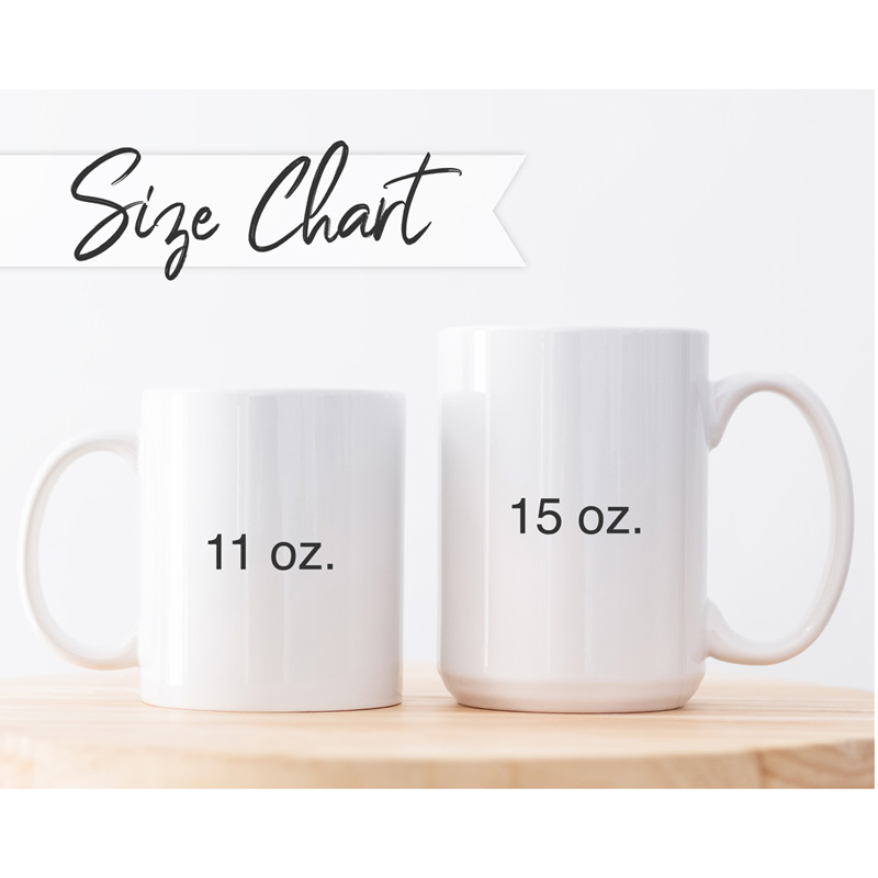 Ceramic Mug Printed SEAMLESS WRAP FLORALS Pick Your Design 15 oz Capacity - Image 8