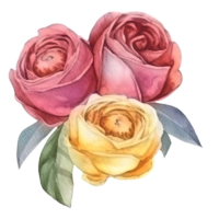 Mugs Watercolor Art Florals