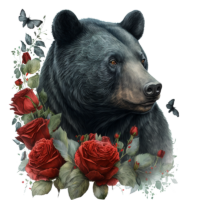 Mugs Watercolor Art Bear