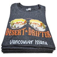 Tee Shirt Printed Country Desert Drifter