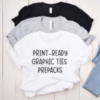 Print Ready Prepacks