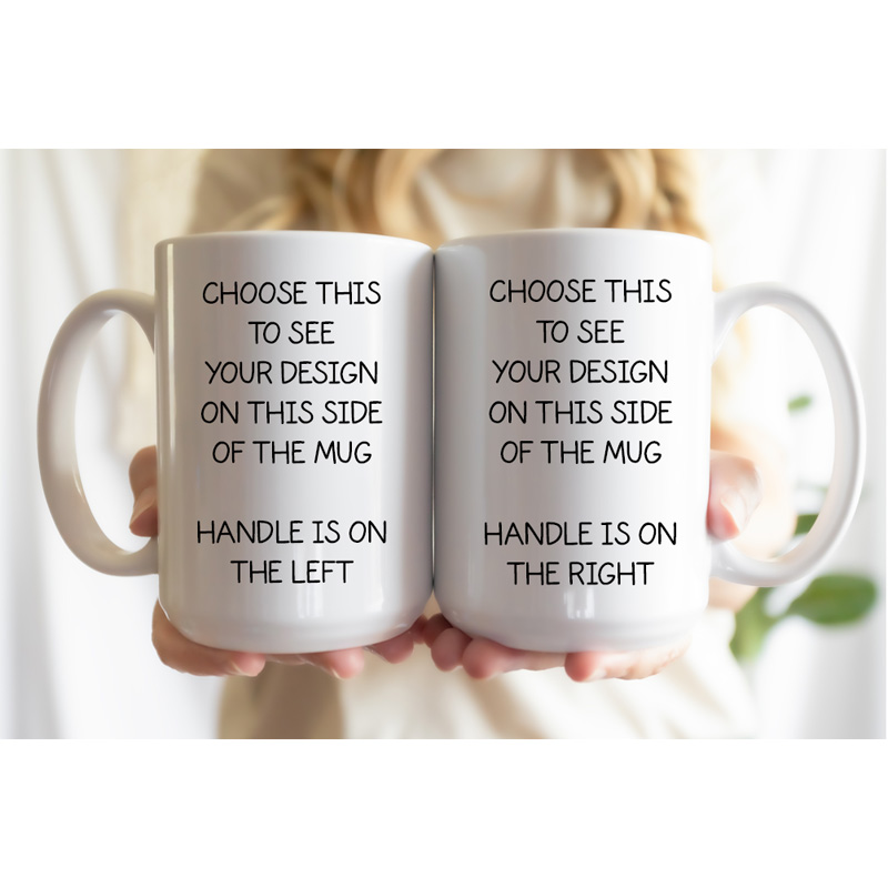 1 CUSTOM MUG 11oz Add Your Own Print-Ready Design *minimum order 12 units per artwork* - Image 3