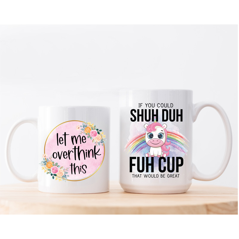 Ceramic Mug Printed Adult Humour Explicit Pick Your Design 11oz Capacity - Image 4