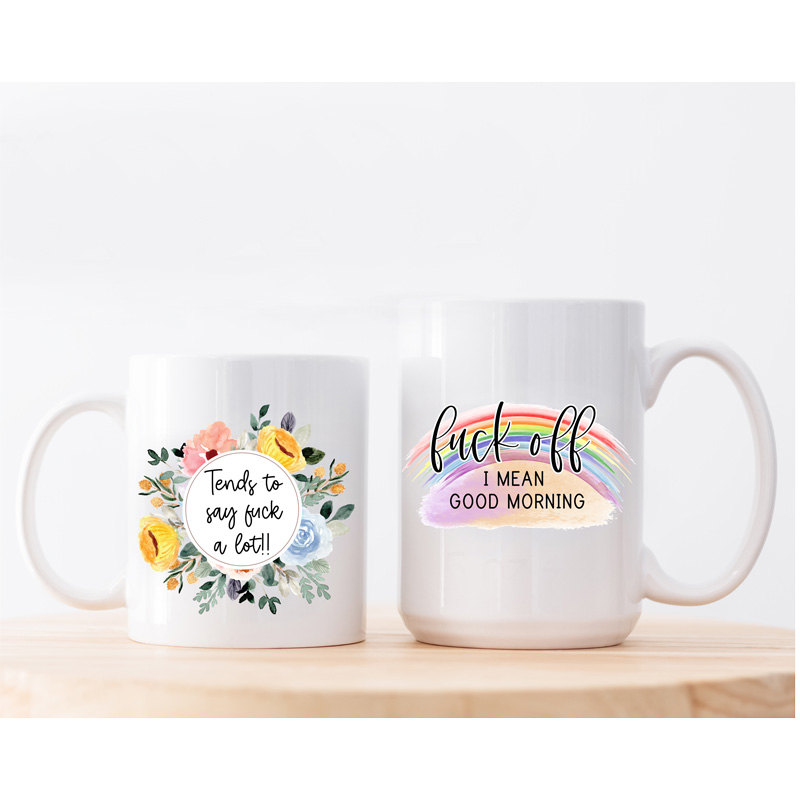 Ceramic Mug Printed Adult Humour Explicit Pick Your Design 11oz Capacity - Image 5