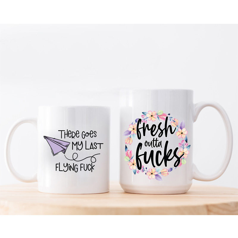 Ceramic Mug Printed Adult Humour Explicit Pick Your Design 11oz Capacity - Image 6