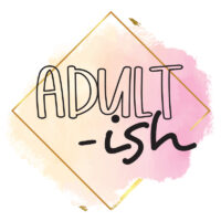 Tee Shirt Printed Sarcastic Humour Watercolor ADULT-ish