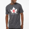 Tee Shirt Printed Canada TRUE NORTH STRONG Canada Since 1867