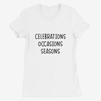 Celebrations Occasions Seasons