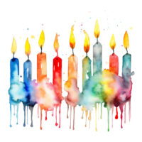 Alternative view of Tee Shirt Printed Beautiful Watercolor Art Pastel Birthday Celebration #10