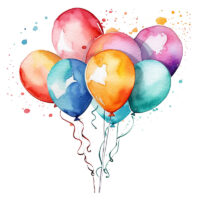 Alternative view of Tee Shirt Printed Beautiful Watercolor Art Pastel Birthday Celebration #16