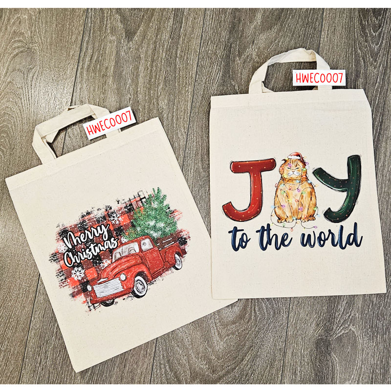 10” x 12.5” Small Kids Grab Bag Carrier Tote Bag PICK A DESIGN FROM OUR SHIRTS CATALOGUE - Go to the shirt design you like, SAVE the jpeg and attach the image file here - Image 4
