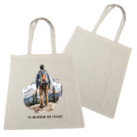 15”W x 16”H 5oz Cotton Shopping Tote All Natural PICK A DESIGN FROM OUR SHIRTS CATALOGUE - Go to the shirt design you like, SAVE the jpeg and attach the image file here